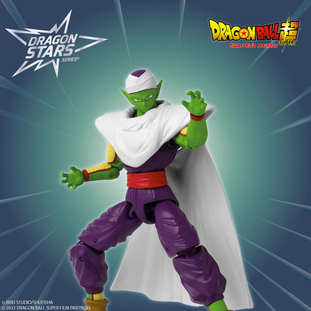 BANDAI - Dragon Ball Super Super Hero - Dragon Star Actionfigur 17 cm - Piccolo - Offizielle Dragon