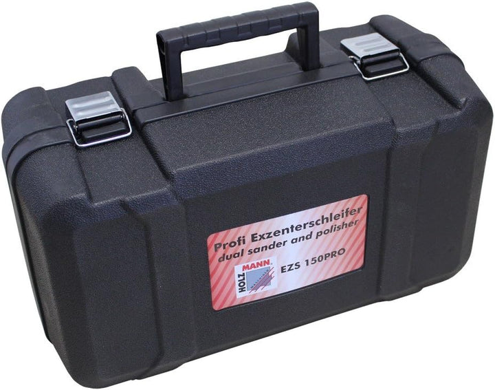 Holzmann EZS 150 PRO Exzenterschleifer Profi im Koffer, Poliermaschine