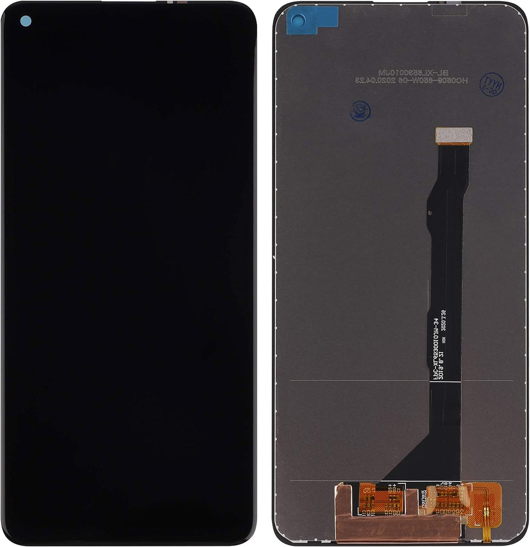 swark LCD Display Kompatibel mit UMIDIGI Power3 Power 3 (Schwarz Ohne Rahmen) LCD Display Touchscree
