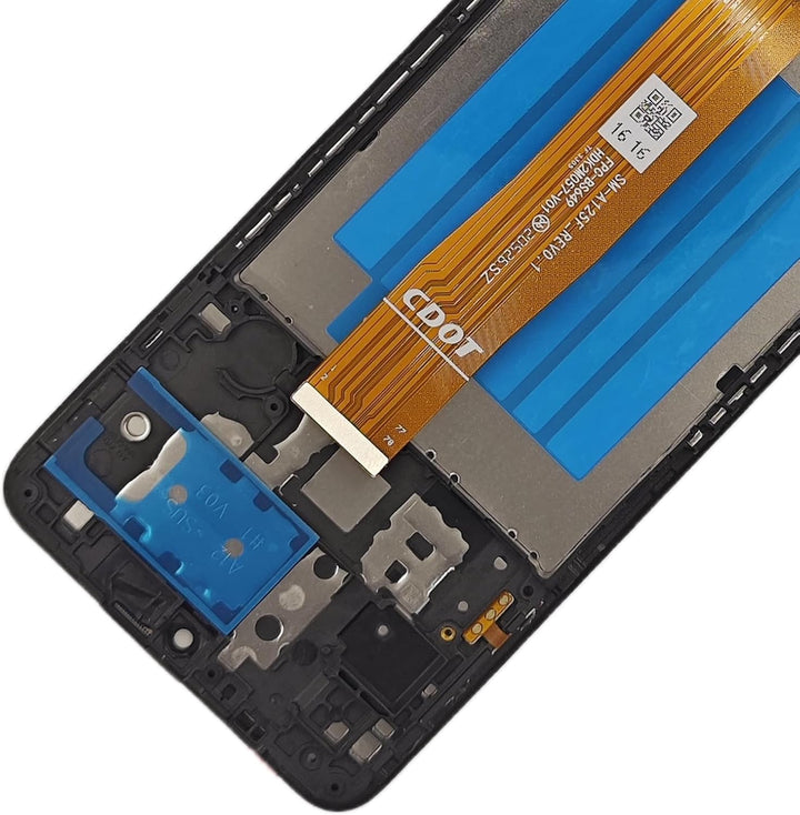 Für Samsung Galaxy A12 Bildschirm mit Rahmen für Samsung a12 a125u Bildschirm Kit s125dl a125a LCD D