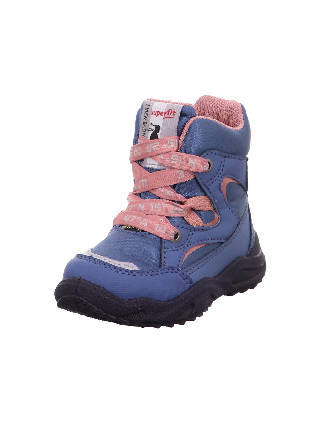Superfit GLACIER Stiefel Gore-Tex 1-009226 Mädchen 20 EU Blau Rosa 8010, 20 EU Blau Rosa 8010