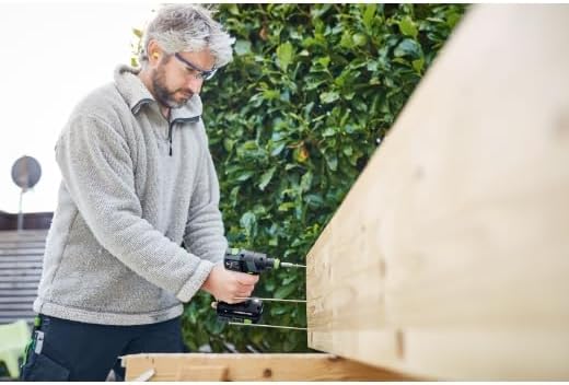 Festool – Akku-Bohrschrauber TXS 18 C 3,0 Plus inkl. Akkupacks BP 18 Li 3,0 C + Schnellladegerät + M