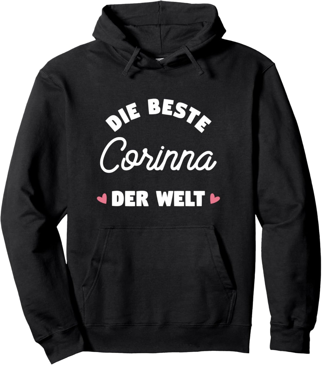 Beste Corinna der Welt Pullover Hoodie