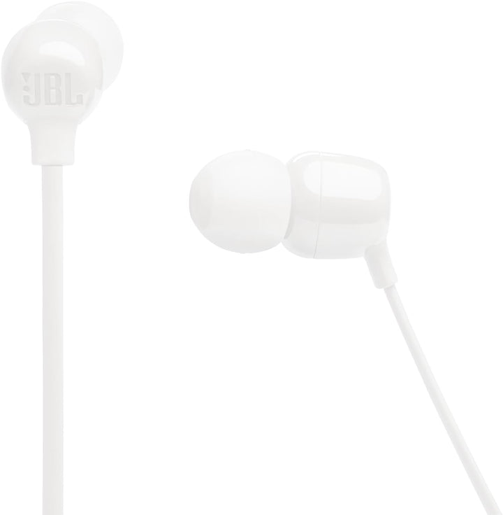 JBL Tune 135BT Bluetooth Wireless In Ear Kopfhörer mit 3 Tasten Mikrofon/Fernbedienung und Flachkabe
