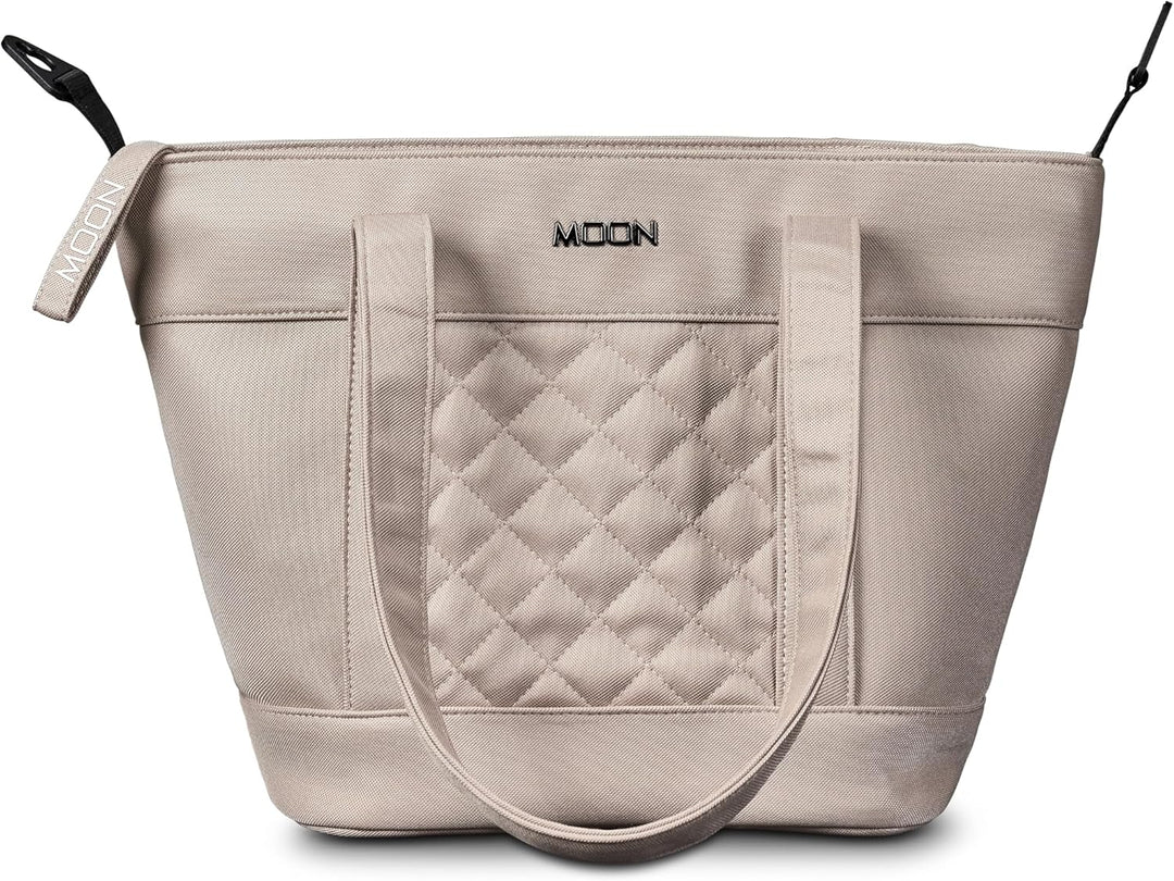 MOON V-SHAPE BAG onyx, Wickeltasche Sand, Sand