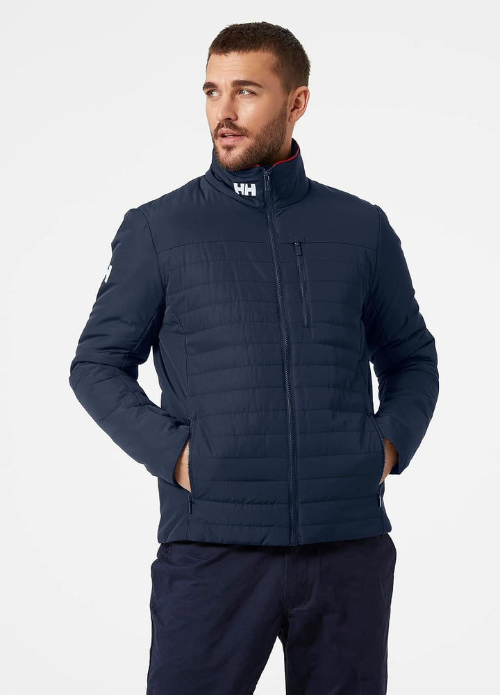 Helly Hansen Herren Crew Insulator 2.0 Funktionsjacke (1er Pack) S Marineblau, S Marineblau