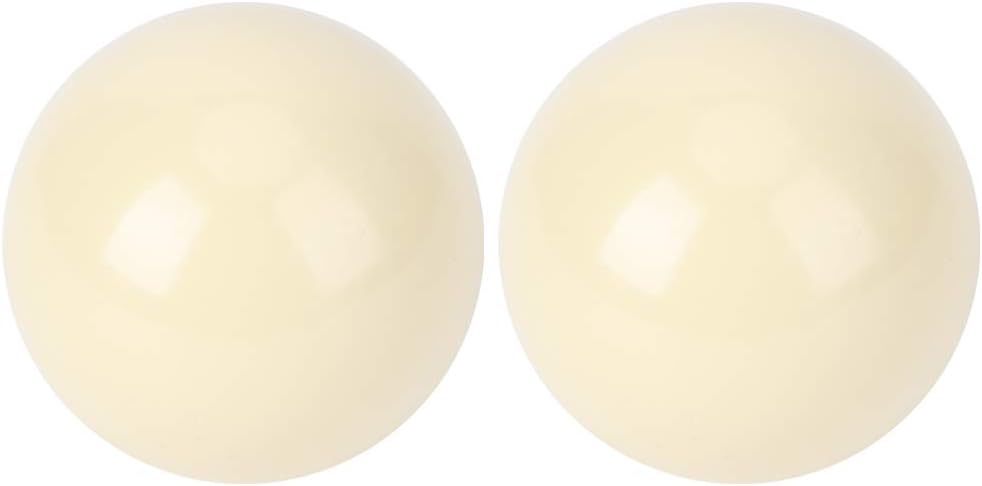 VBESTLIFE Billard-Kugel, Standarddurchmesser 5,72 cm, 2 Stück