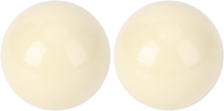 VBESTLIFE Billard-Kugel, Standarddurchmesser 5,72 cm, 2 Stück