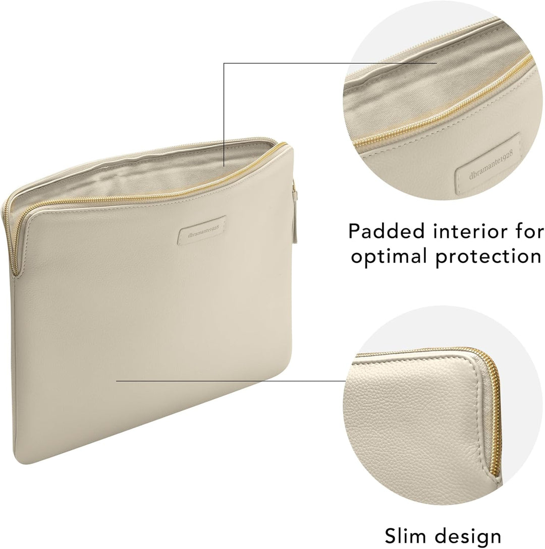 dbramante1928 - Paris+ Laptophülle Leder - MB Pro 13 - Kompatibel für MacBook Pro - (20)/Air(20) - L
