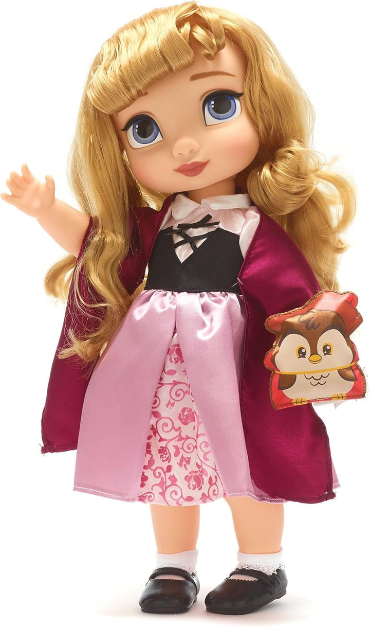 Disney Store Dornröschen aus der Animator Collection, 39 cm / 15", echt wirkendes Haar und Outfit, m