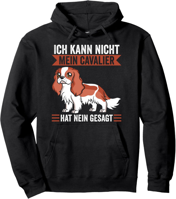Cavalier King Charles Pullover Hoodie