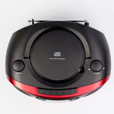 AIWA BBTC-550 tragbarer Radiorekorder, Bluetooth, CD, USB
