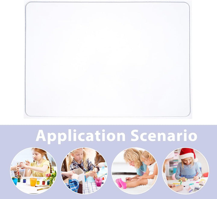 Flexible Gel Printing Plate für Kinderfreundliches Weiches Gel zum Drucken Wiederverwendbar Einfache