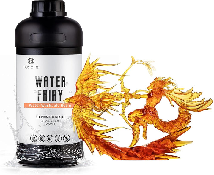 RESIONE Wasserwaschbares Resin for 3D Drucker - Flüssiges 405-nm-Hochgeschwindigkeitsdruckharz mit R