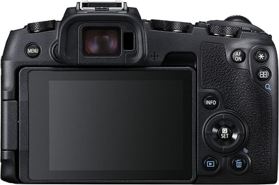 Canon EOS RP Vollformat Systemkamera Gehäuse (spiegellos, 26,2 MP, 7,5cm (3 Zoll) Clear View LCD II