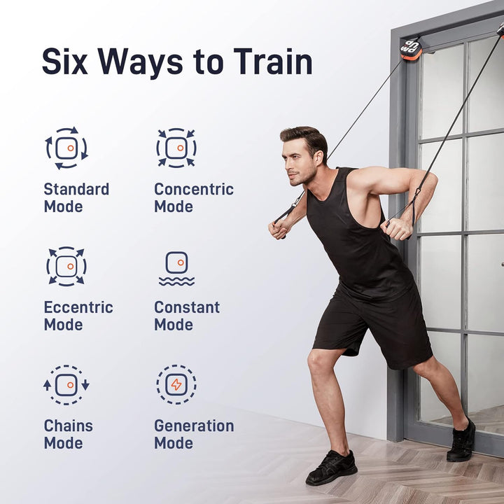 Unitree Fitness Pump Pro Trainingsausrüstung Kabelmaschine Heim-Fitnessstudio Heimtrainingseinrichtu