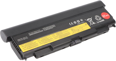 Akku passend für Lenovo ThinkPad T440p, T540p, 57++, Li-ion, 11,1V, 7800mAh, 87Wh