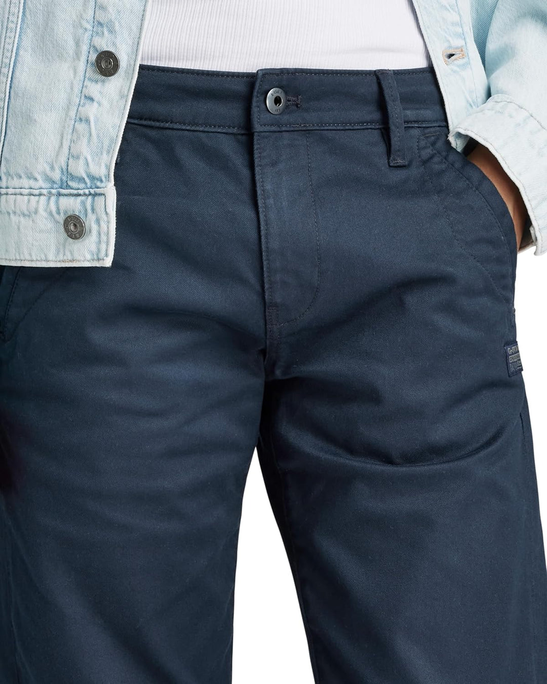 G-Star Damen Kate Boyfriend Jeans 24W / 30L Blau (Salute D24393-c072-c742), 24W / 30L Blau (Salute D
