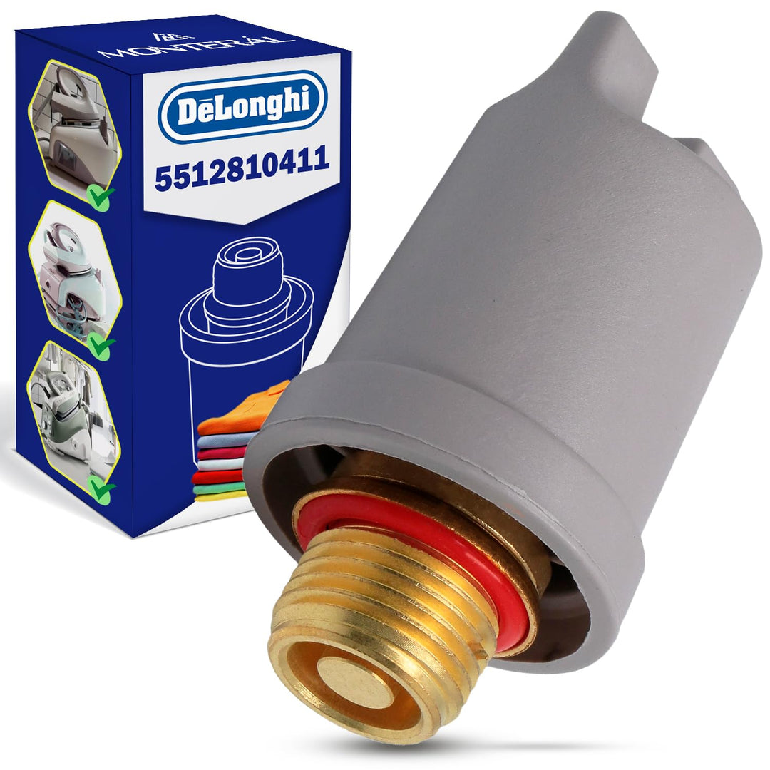Ventil des Dampfbügelstation mit dem Originalcode 5512810411 für DeLonghi Stirella - Garantie 10 Jah