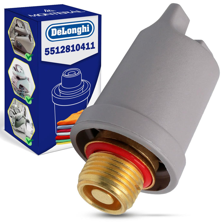 Ventil des Dampfbügelstation mit dem Originalcode 5512810411 für DeLonghi Stirella - Garantie 10 Jah