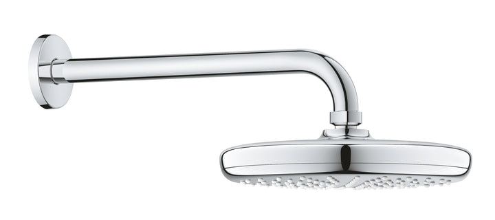 GROHE Tempesta 210 | Brausen und Duschsysteme | Kopfbrause | 26412000 Einzeln 210mm, Einzeln 210mm