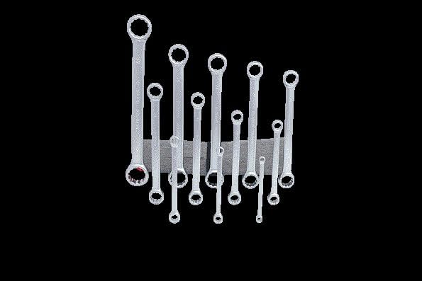 KS Tools 920.0450 ULTIMATEplus Doppel-Ringschlüssel-Satz, gerade, 12-tlg.