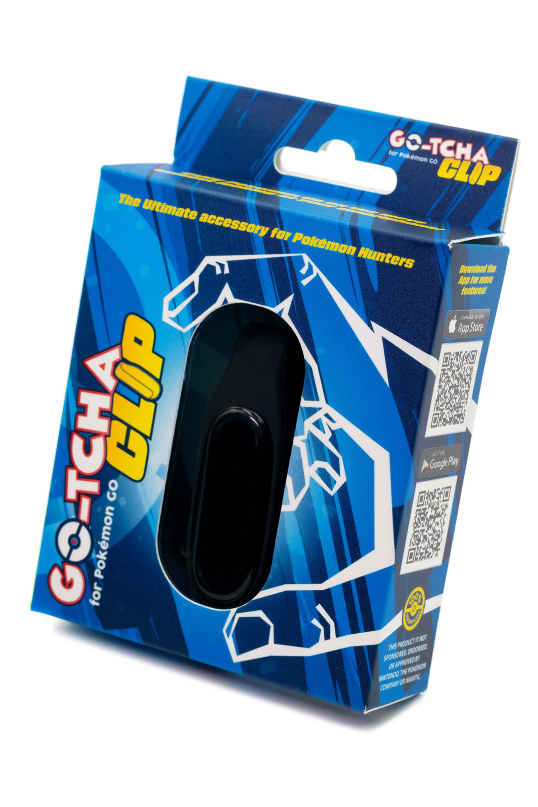 Datel Go-tcha Clip, Gotcha, Go-tcha, Autofänger, für die Verwendung mit Pokemon Go, Catch Pokemon