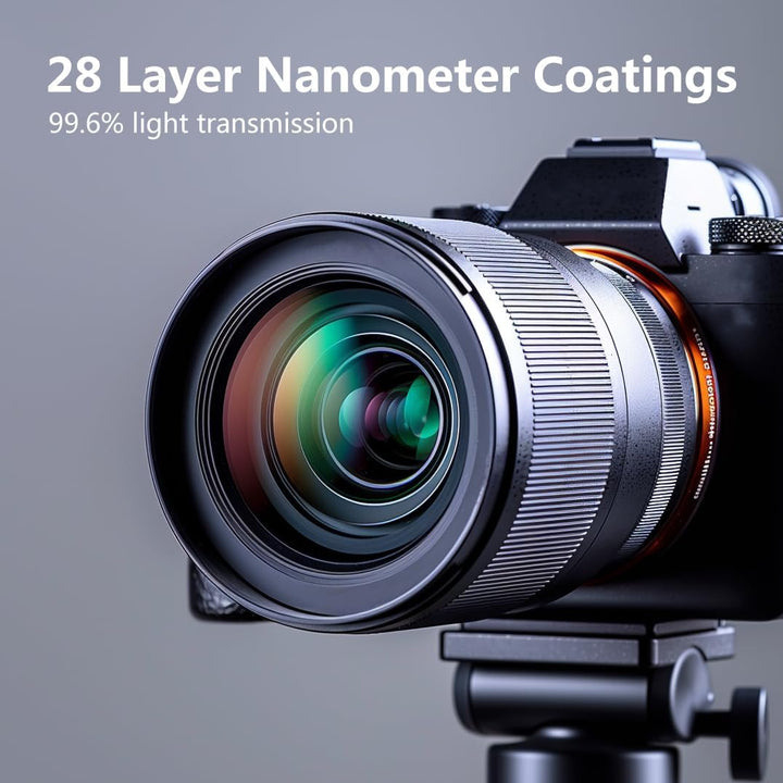 JONGSUN UV Filter 40.5mm, S-Pro HD Nano MRC Mehrlagenbeschichtung, B270, Kameras Ultraviolett Schutz