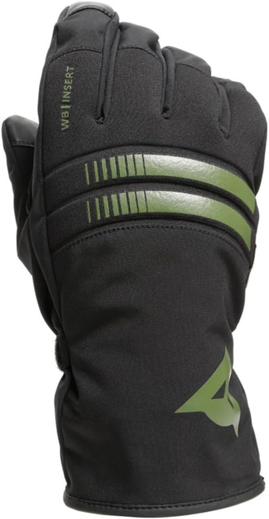 Dainese 34 DE XS Schwarz/Grün, XS Schwarz/Grün