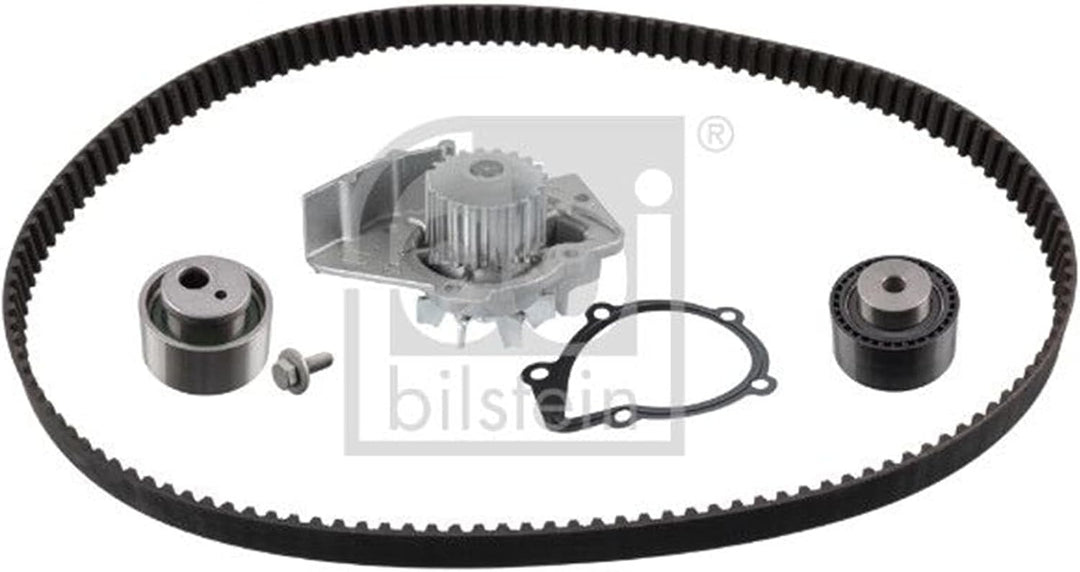 febi bilstein 34637 Zahnriemensatz mit Wasserpumpe , 1 Stück
