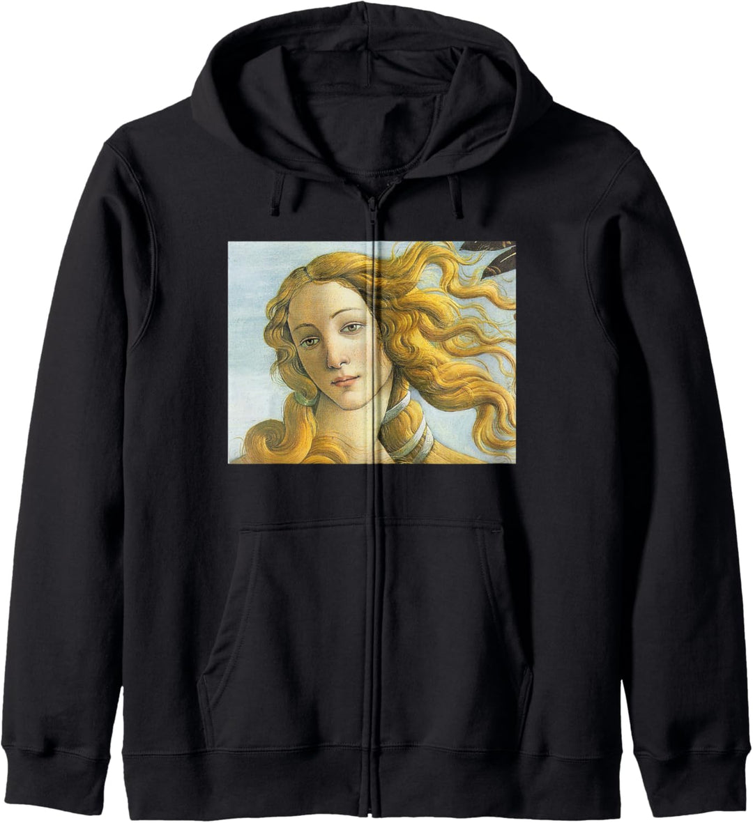 Das Gesicht der Geburt der Venus Malerei von Sandro Kapuzenjacke