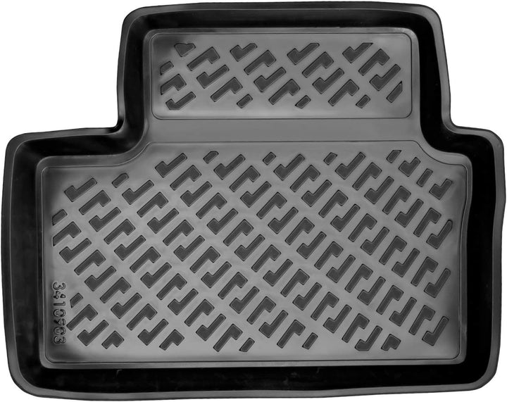Passgenau 3D Fussmatten Auto Kompatibel mit Renault Clio 4 2012-2019 Auto Zubehör 1. Und 2. Reihe Gu