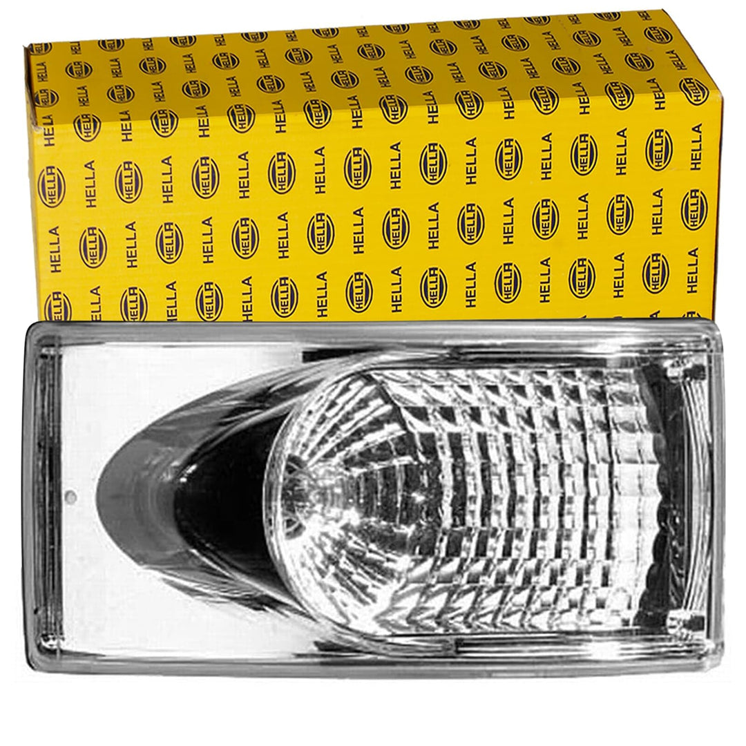 HELLA 2BA 008 805-051 Blinkleuchte - Halogen - 12/24V - Einbau - Lichtscheibenfarbe: glasklar - Stec