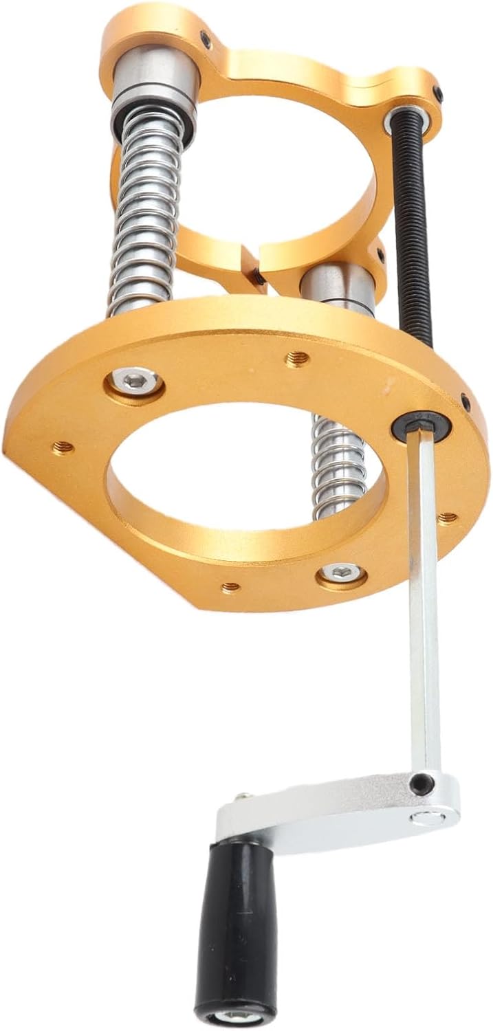 Focket Oberfräsenlift, Aluminiumlegierung, Edelstahl, Oberfräsentisch, Einsatzplatte, Hebebasis mit
