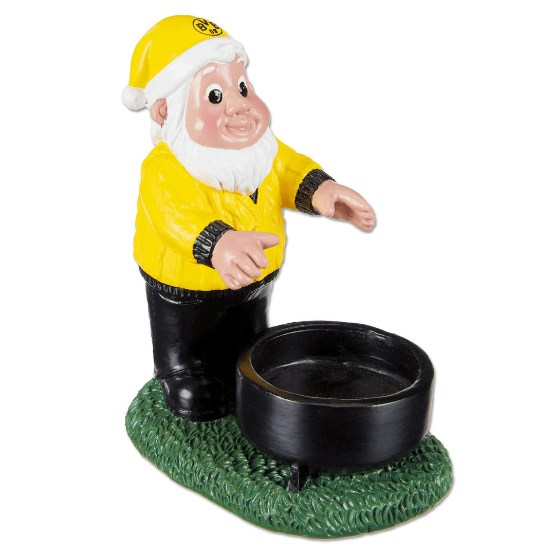 BVB Zwerg Weihnachten mit Teelichthalter