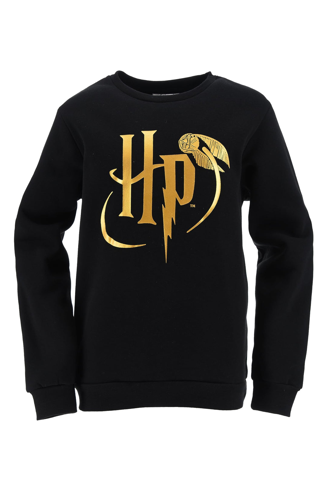 Harry Potter Jungen und Mädchen Sweatshirt 8 Jahre Schwarz, 8 Jahre Schwarz