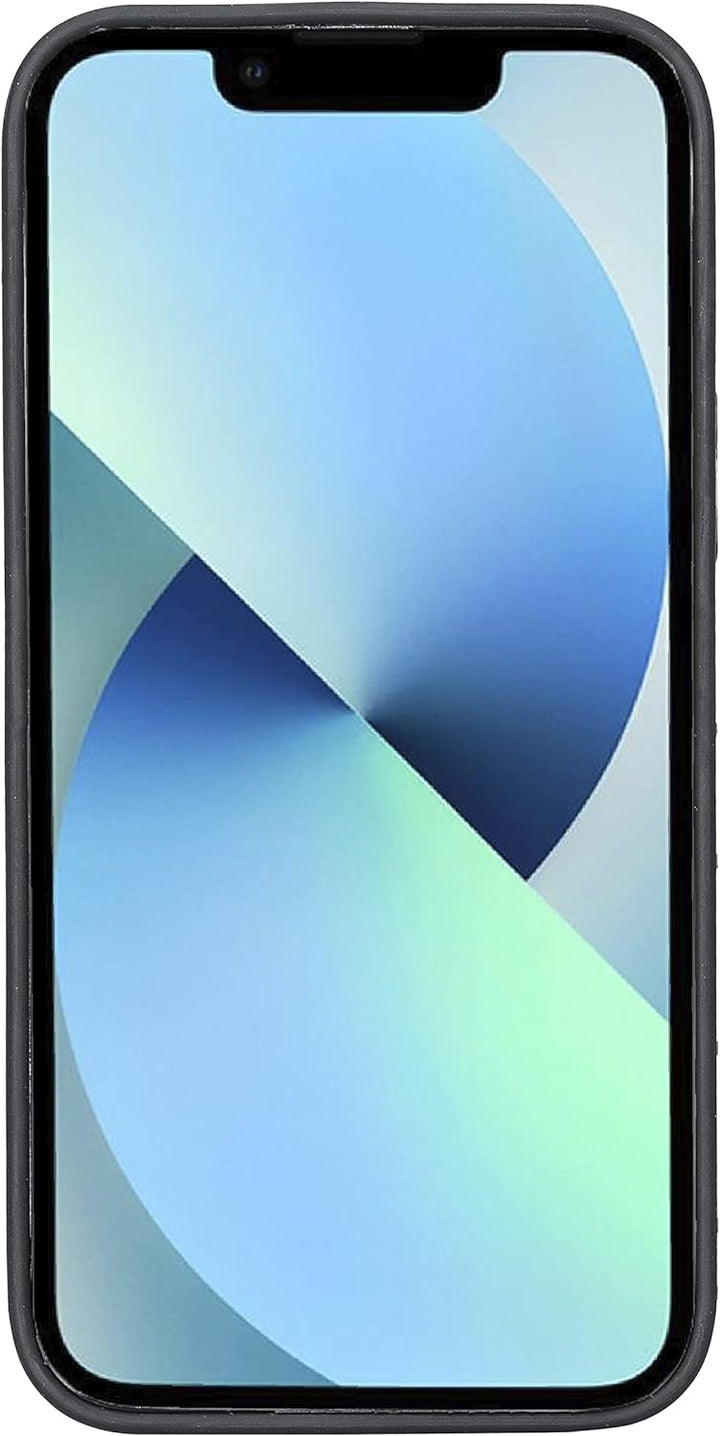 Solo Pelle Lederhülle für das iPhone 13 Pro Max in 6.7 Zoll Stanford Case Leder Hülle Ledertasche Ba