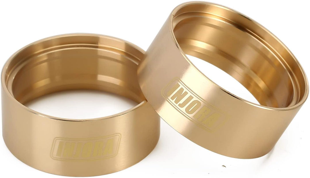 INJORA RC Messing Interner Beadlock Ring Klemmring 94 g Radgewicht Passend für 1.9 Felge für 1/10 RC