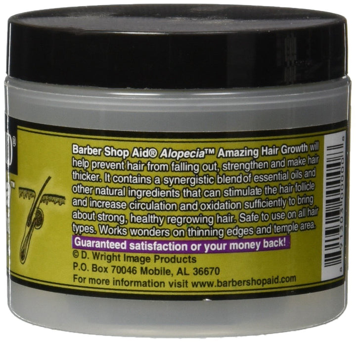 Alopecia Amazing Hair Growth by Alopecia