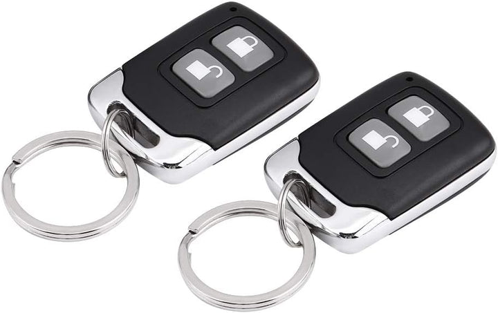 KIMISS Universal Autotürschloss Keyless Entry System, Kofferraumfreigabe Auto Keyless Entry System T