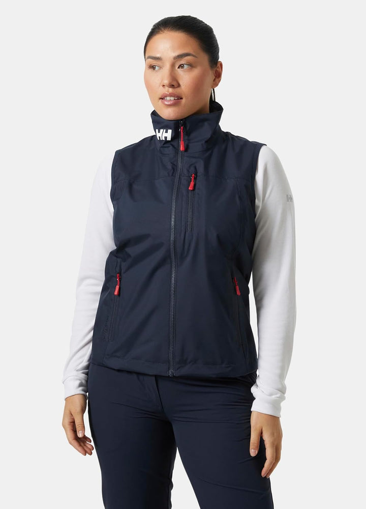 Helly Hansen Damen Crew Weste XS 597 Marineblau, XS 597 Marineblau