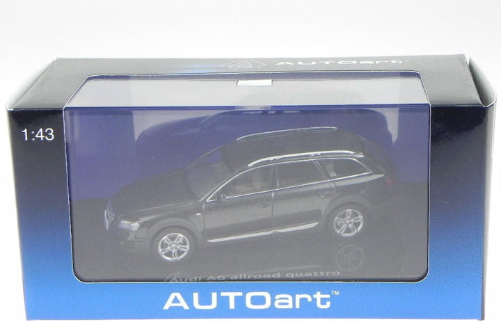 AUTOart Audi A6 C6 Allroad Quattro lavagrau Modellauto 1:43