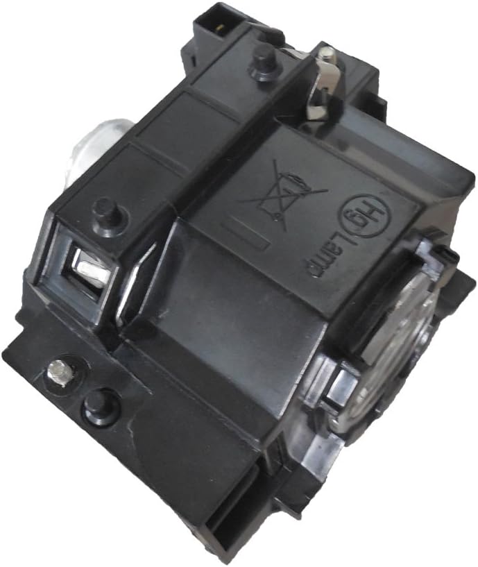 Supermait EP42 Ersatzprojektorlampe mit Gehäuse, kompatibel mit Elplp42, Fit für EMP-83C / EMP-83 /