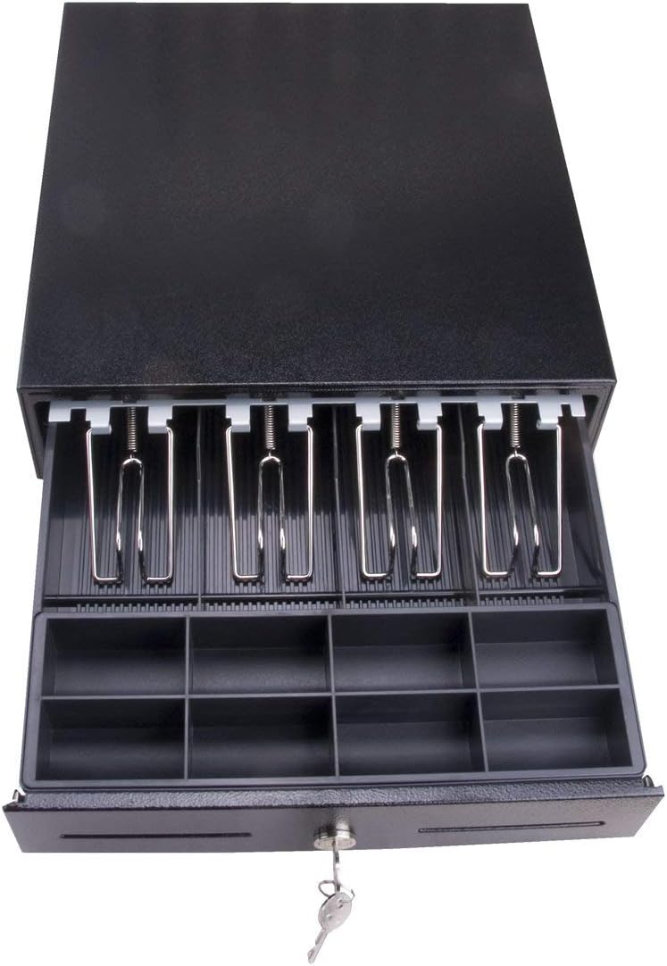 Mini Kassenschublade iQCash330 RJ12/RJ11 33x34,5x10cm, Kassenschublade Geldlade Geldschublade