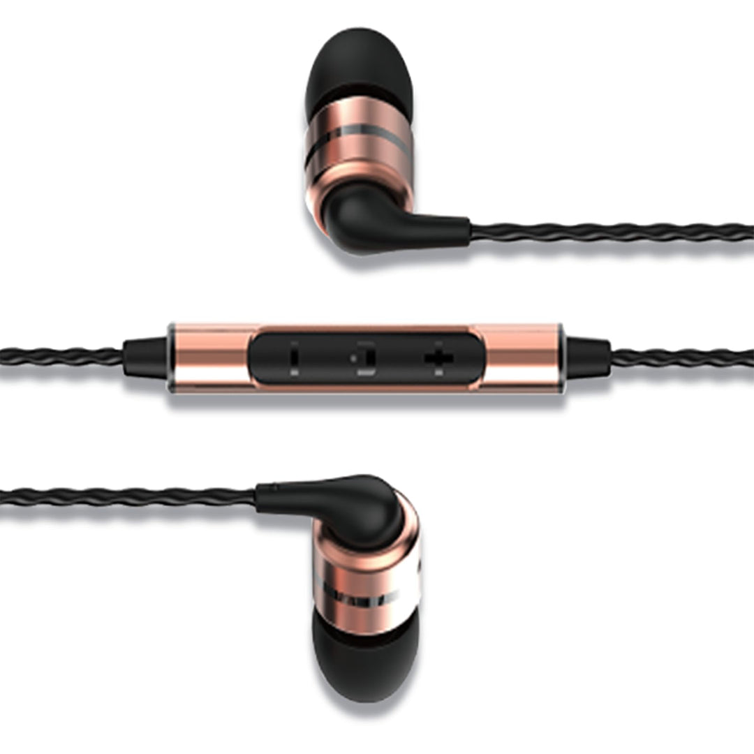 SoundMAGIC E80C Kabelgebundene Ohrhörer mit Mikrofon HiFi Stereo Audiophile Kopfhörer Geräuschisolie