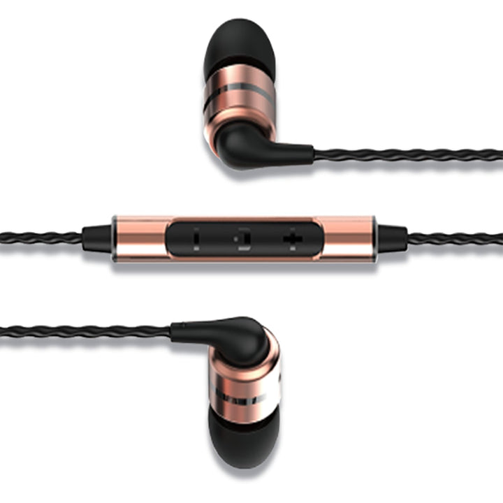 SoundMAGIC E80C Kabelgebundene Ohrhörer mit Mikrofon HiFi Stereo Audiophile Kopfhörer Geräuschisolie