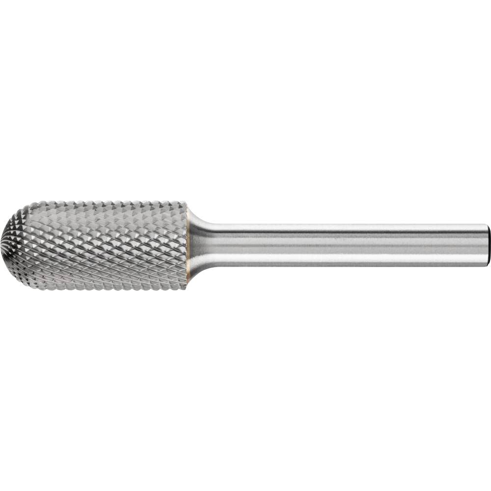 PFERD TOOLS HM-Frässtift, Walzenrundform WRC, Zahnung MICRO, Frässtift-ø 12mm, Schaft-ø 6mm, Länge 6