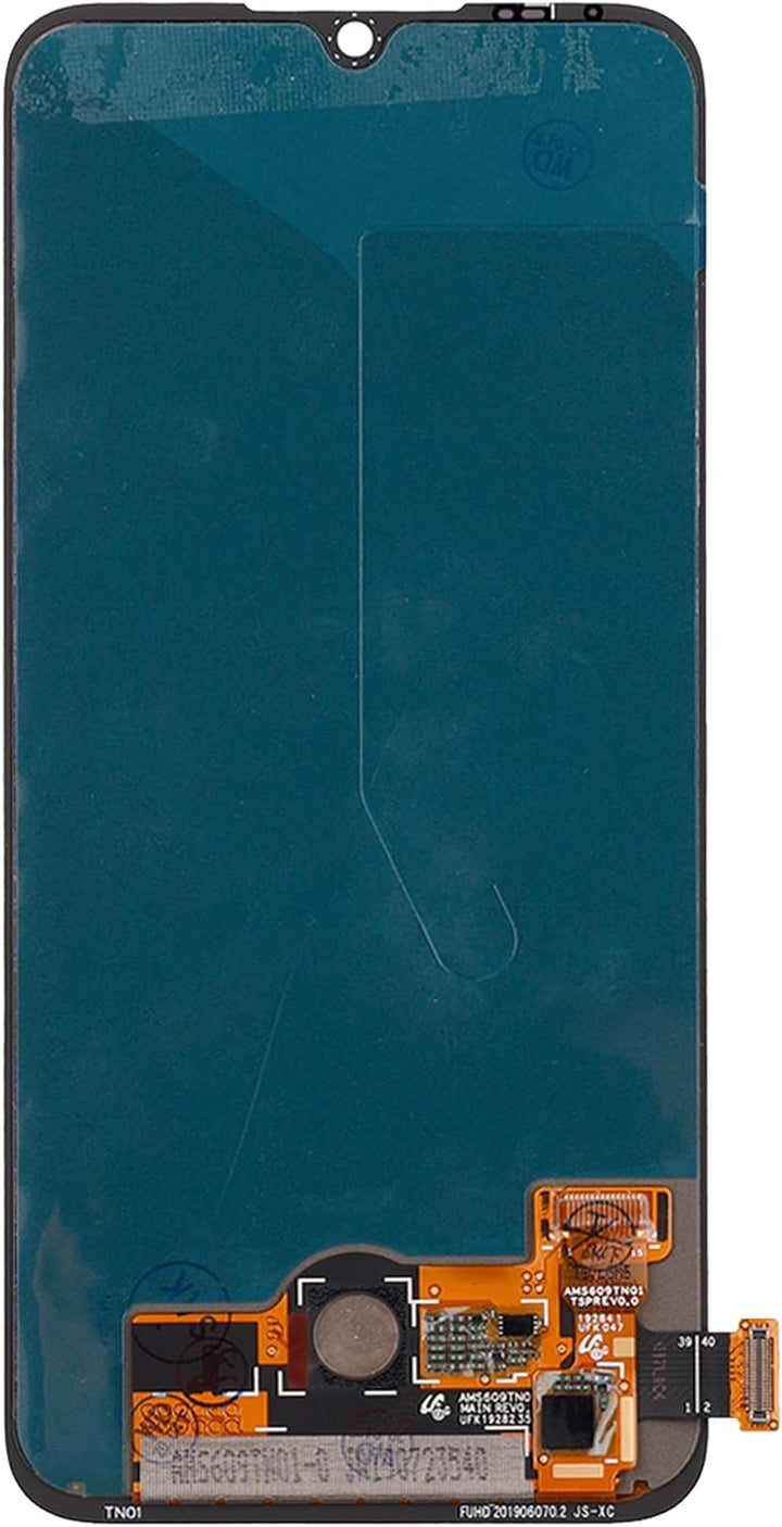 SwarKing AMOLED Display kompatibel mit Mi A3 Touch Screen Digitizer (Schwarz ohne Rahmen) Ersatzteil