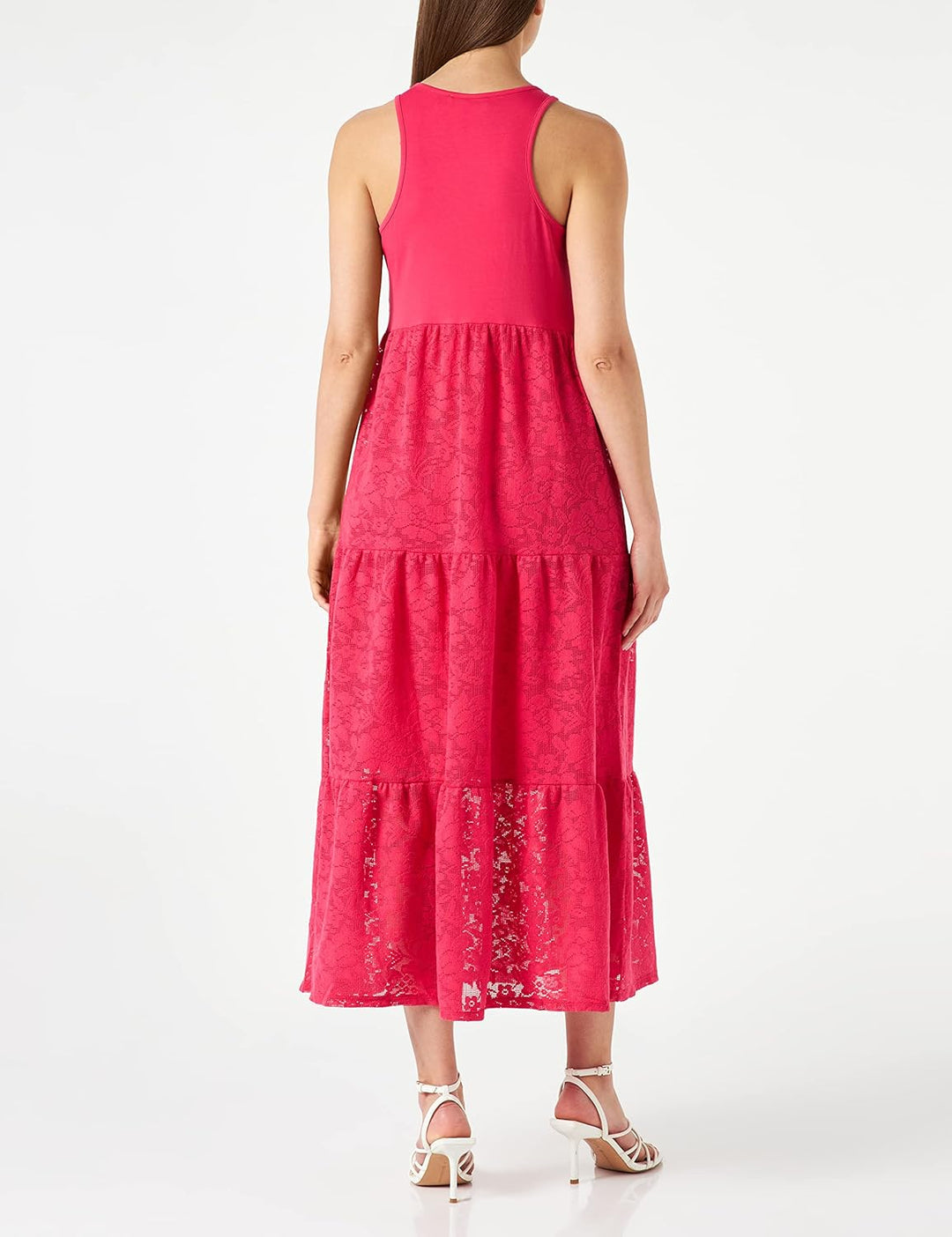 Desigual Damen Vest_mina Lässiges Kleid S Rot, S Rot