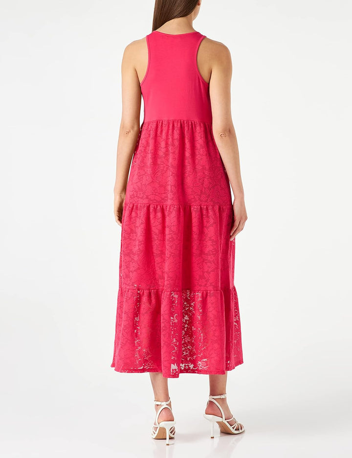 Desigual Damen Vest_mina Lässiges Kleid S Rot, S Rot